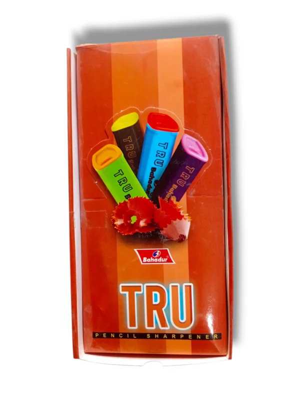 Bahadur Tru Pencil Sharpener M-1 ready for use.