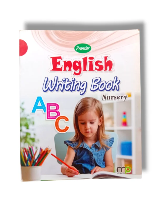 Premier English Writing Book Nursery cover
