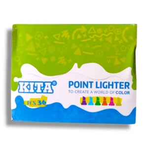 Kita Highlighter KHL-720 in assorted vibrant colors.