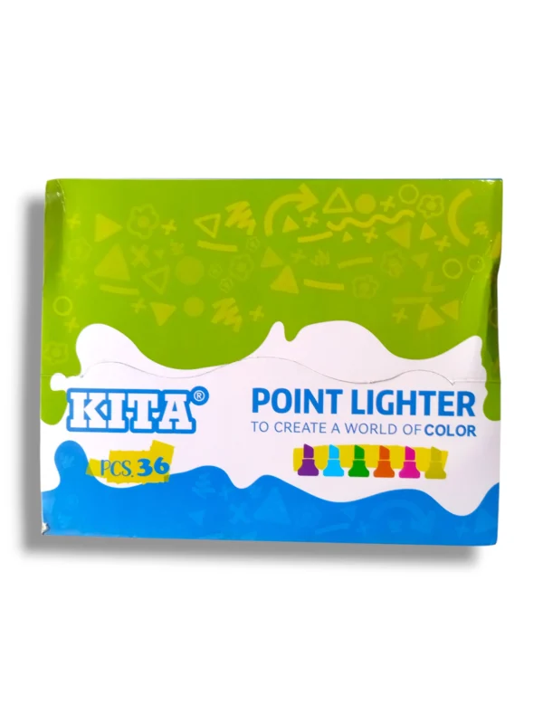Kita Highlighter KHL-720 in assorted vibrant colors.