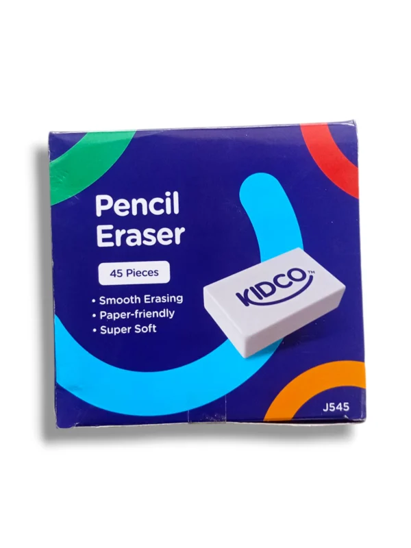 Kidco Pencil Eraser J545 for clean