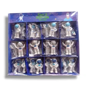 Space Station Eraser 1108 on a student's desk