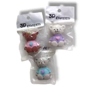 a high-quality pencil eraser for precise corrections.