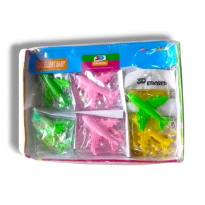 3P Eraser Excellent Baby 5168 soft white eraser for clean