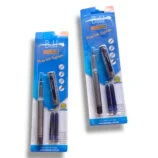 showcasing its elegant design and smooth writing nib.