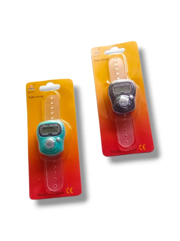 JIXIN 1011 Finger Counter - Assistive Math Learning Tool JIXIN Finger Counter 1011 tally tool for counting and math.