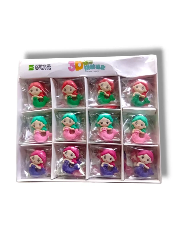 Songyea 3P Eraser 6398