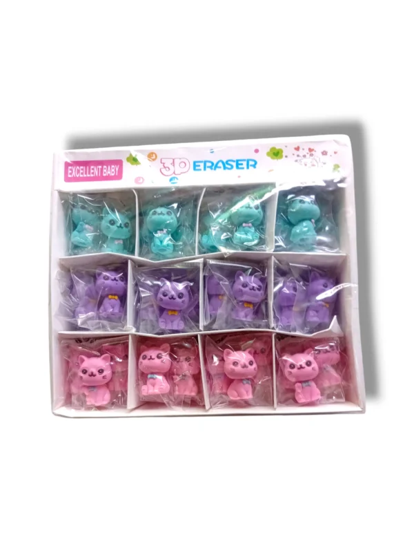 Excellent 3P Eraser 1110 on a white background.