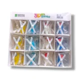 Songyea ER-6528 3-Pack Eraser Set for Precise Correction