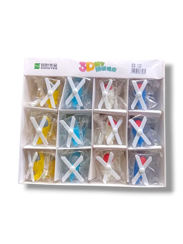 Songyea ER-6528 3-Pack Eraser Set for Precise Correction