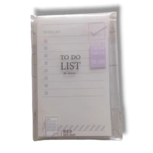 YS-305 List Sheets for organized document management