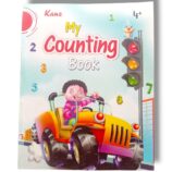 Kanz Maths Nursery early math workbook for preschool kids
