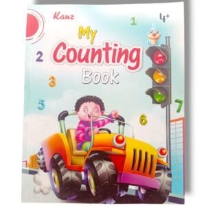 Kanz Maths Nursery early math workbook for preschool kids