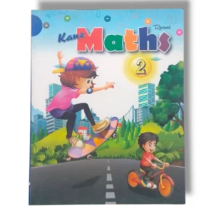 Kanz Maths 2 workbook cover for early learners