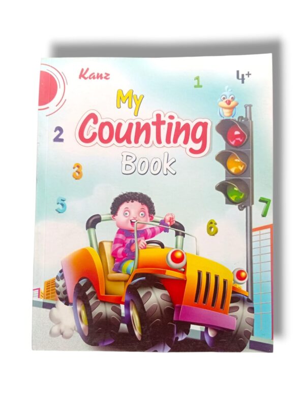 Kanz Maths Nursery early math workbook for preschool kids