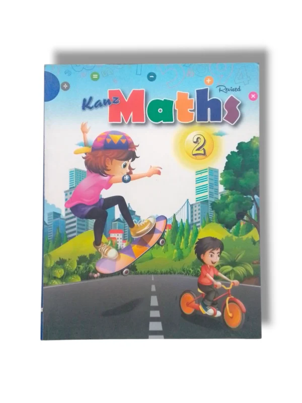 Kanz Maths 2 workbook cover for early learners
