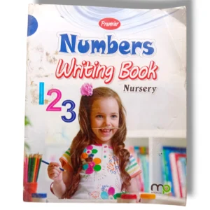 Premier Mathematics Writing Book Nursery Cover