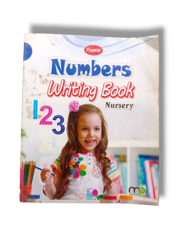 Premier Mathematics Writing Book Nursery Cover