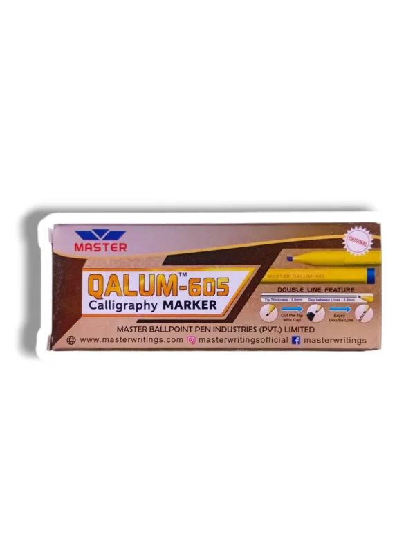 Master Qalam 605 calligraphy pen