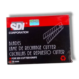 SDI Cutter Knife 1404 with replaceable blade.