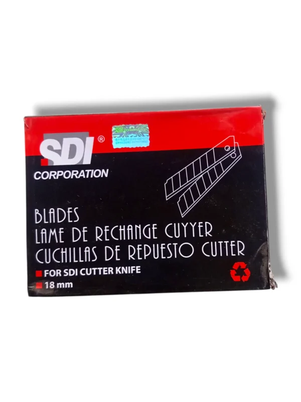 SDI Cutter Knife 1404 with replaceable blade.