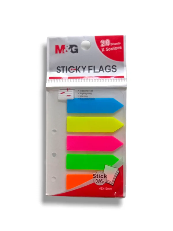 M&G Sticky Flags YS-99