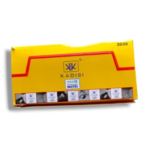 Stick Removable Notes 3030 on a notebook for organization