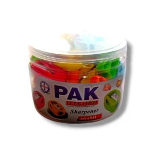 Pak Pencil Sharpener 941 ready for use.