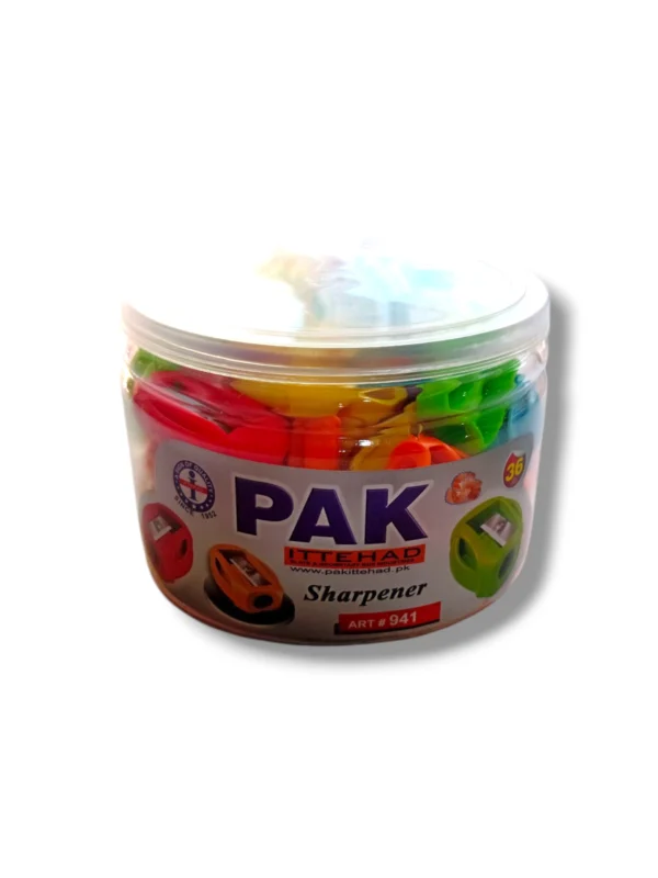 Pak Pencil Sharpener 941 ready for use.