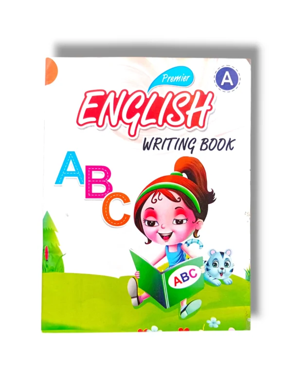 Premier English Writing Book A Small Cover