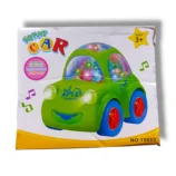 1988B Funny Car in action on the drag strip.