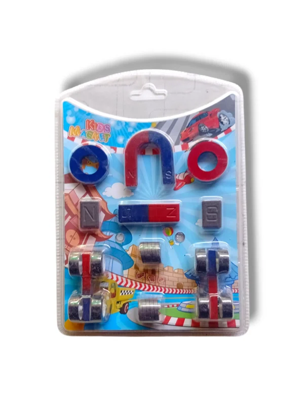 Kids Magnetic 8018 building block set
