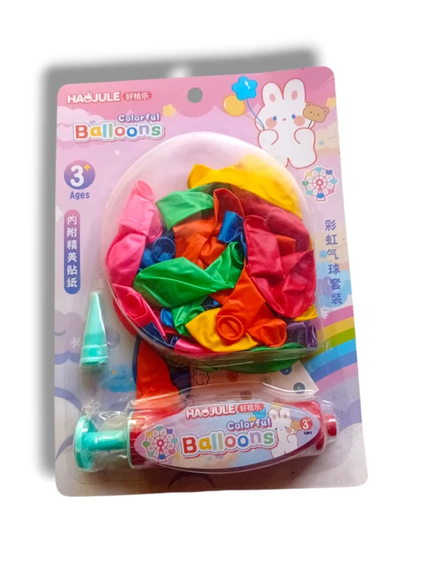 Colorful Balloons 8081