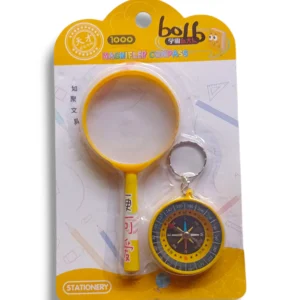 Magnifier Compass 6016 for precise navigation and detailed map reading.