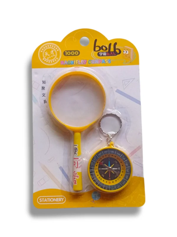Magnifier Compass 6016 for precise navigation and detailed map reading.