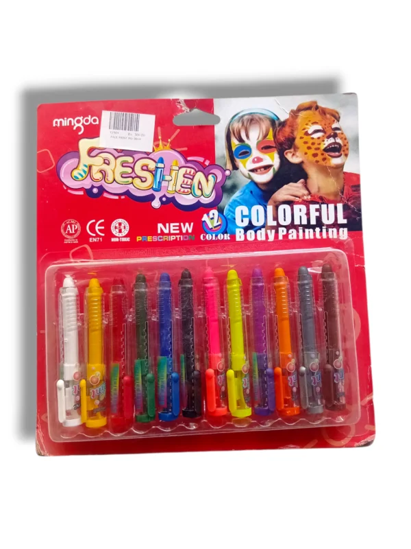 Face Paint MD-301A professional makeup kit