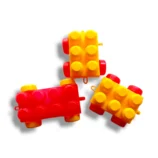 Children playing with the A-A1015 building play set