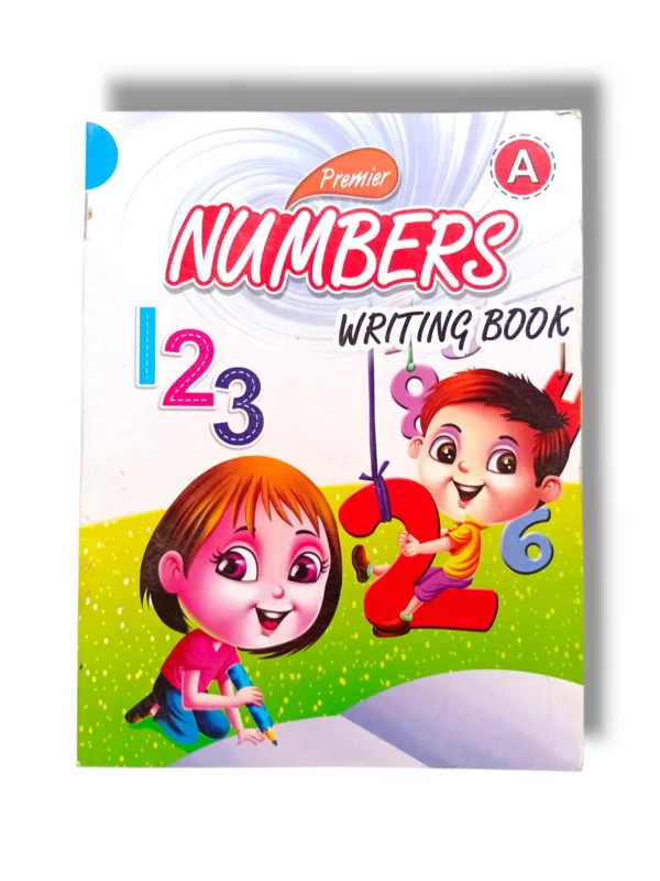 Premier Mathematics Writing Book A Small Cover