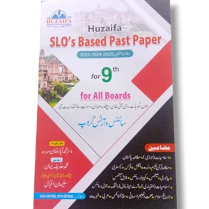 Huzaifa SLO Past 5 Years Papers for Class 9