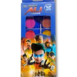 Ejen Ali 12 Aquarelas + 1 Pencil 2912A art set