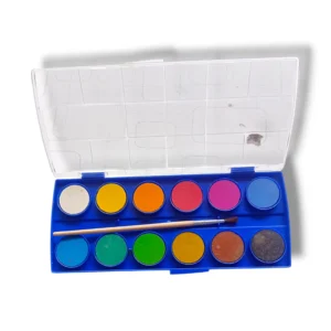 Ejen Ali 12 Aquarelas + 1 Pencil 2912A art set