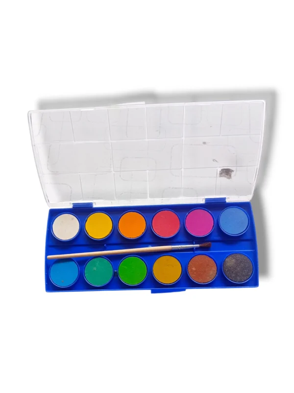 Ejen Ali 12 Aquarelas + 1 Pencil 2912A art set