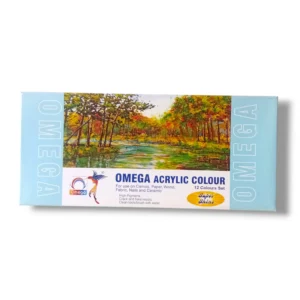 Omega Acrylic Color 512 artist paint tube