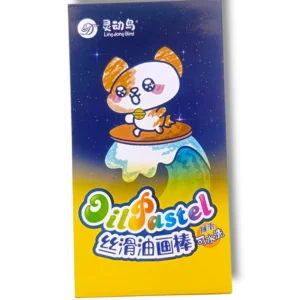 Ling Done Dil Pastels art set on display