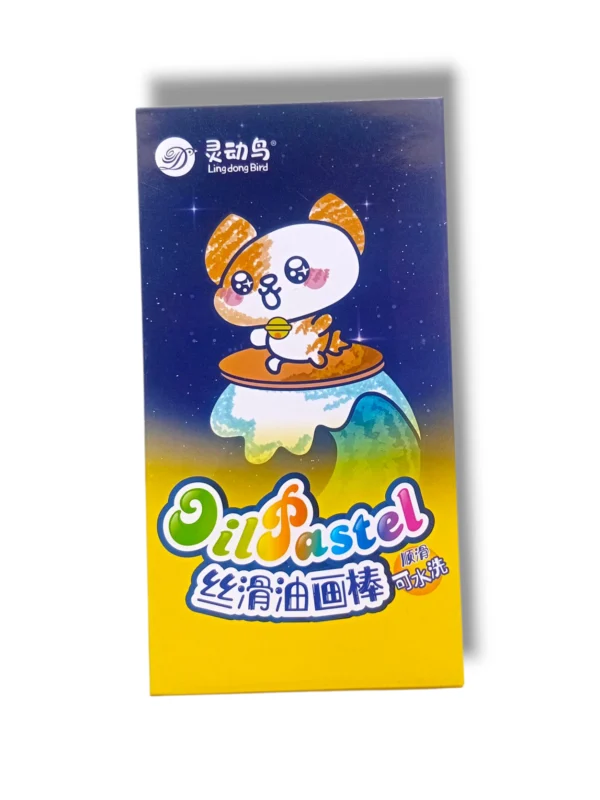 Ling Done Dil Pastels art set on display
