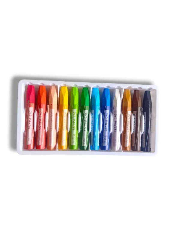 Ling Done Dil Pastels art set with vibrant colors