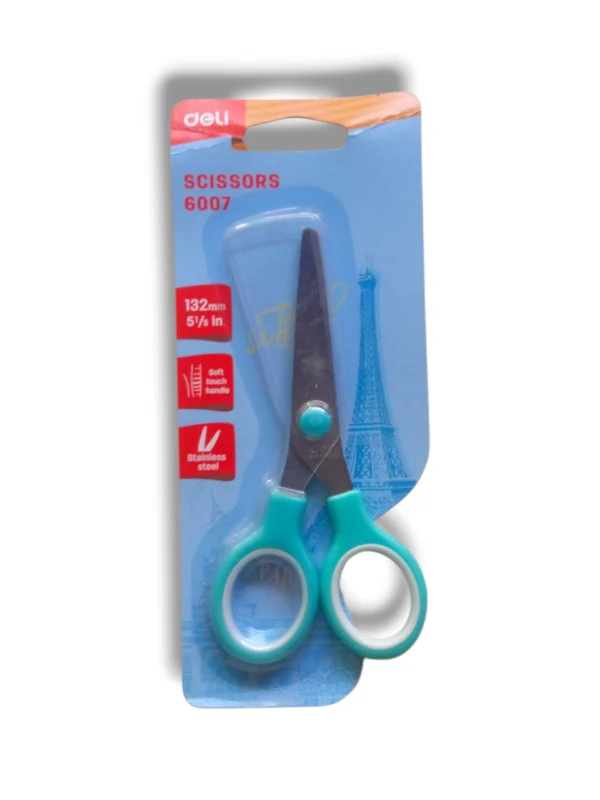 Deli Scissor 6007 cutting office paper