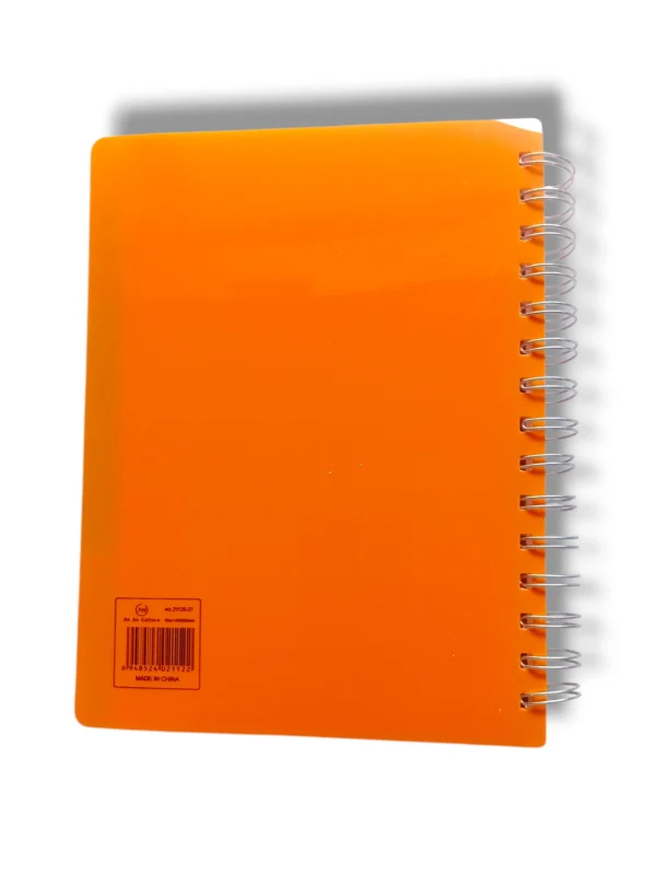 Fancy Dairy A5 Notebook with Lined Pages