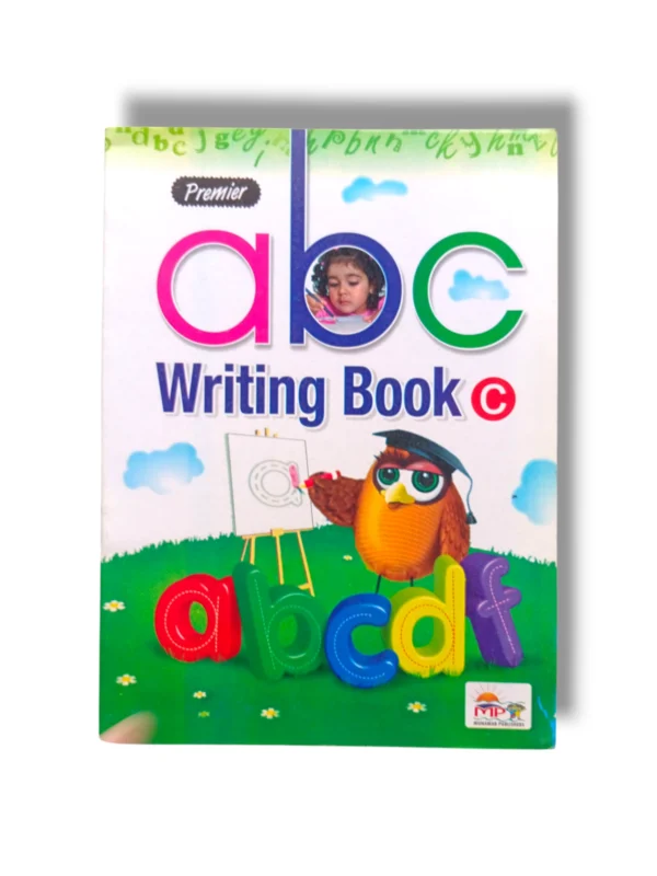 Premier English Writing Book C Small Cover