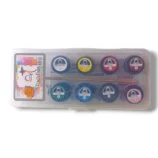 Child painting with vibrant Omega Toddler Poster Colors